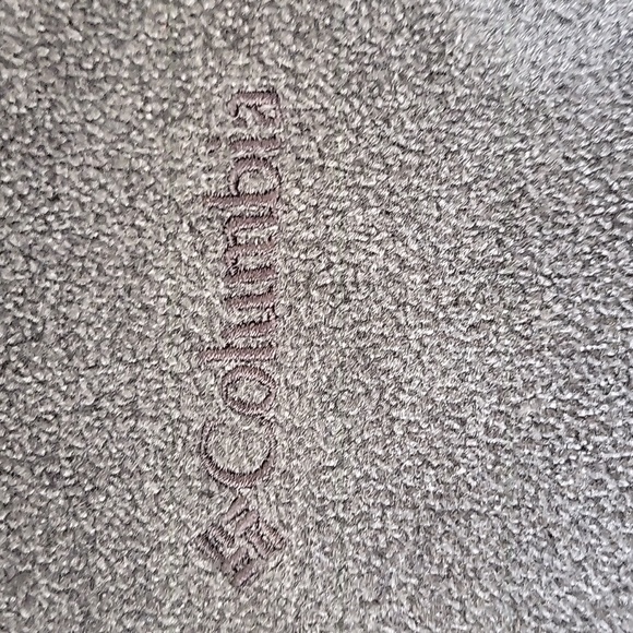 Columbia Front Zip Fleece Jacket Charcoal Grey, L, GUC - Picture 4 of 7